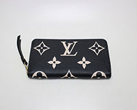 ルイ・ヴィトン&nbsp;バイカラーアンプラント&nbsp;ジッピー・ウォレット買取
