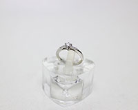 Pt950立爪指輪買取