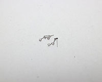 K18WGピアス買取