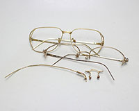 K18メガネフレーム２セット買取