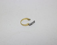 壊れたK18YG/WG指輪買取