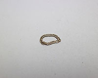 K18喜平指輪買取