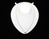 真珠のK18ネックレス買取