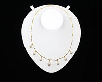 真珠のK18ネックレス買取