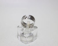 K18WGカルティエC2リング買取