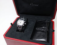 カルティエ&nbsp;ロードスタークロノ&nbsp;SS/SS&nbsp;AT買取