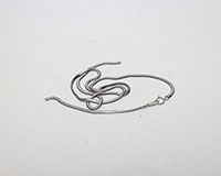 切れたPt850ネックレス買取