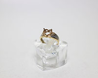 K18/Pt900指輪枠買取