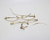 K18メガネフレーム買取