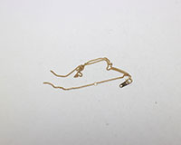 切れたK18ネックレス買取