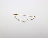 K14真珠のブローチ買取