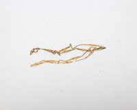 切れたK18ネックレス買取