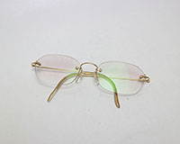 K18メガネフレーム買取