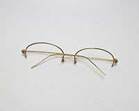 K18メガネフレーム買取
