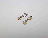 K18/Pt900イヤリング買取