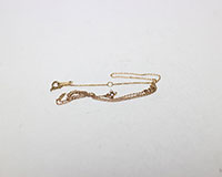 切れたK10ネックレス買取