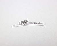 切れたPt850ネックレス買取