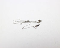 切れたK10WGネックレス買取