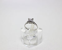 Pt立爪指輪買取