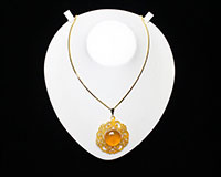 べっ甲のK18ネックレス買取