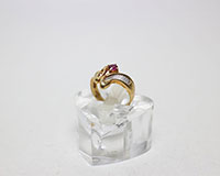 K18/Pt900指輪買取