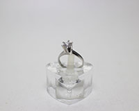 Pt900立爪指輪買取